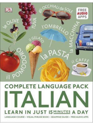 Italian Complete Language Pack : Learn in Just 15 Minutes a Day - Complete Language Packs