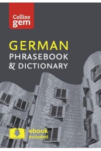 German Phrasebook & Dictionary - Collins Gem
