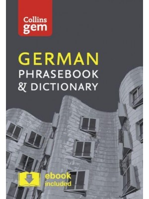 German Phrasebook & Dictionary - Collins Gem