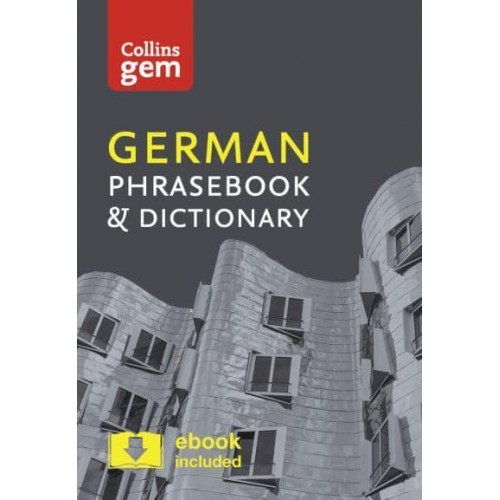 German Phrasebook & Dictionary - Collins Gem