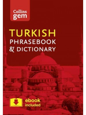 Turkish Phrasebook & Dictionary - Collins Gem