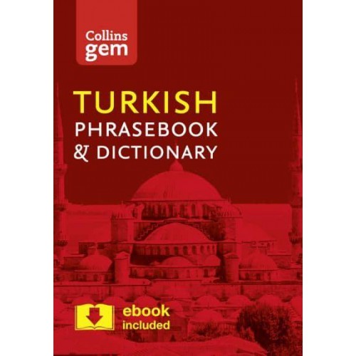Turkish Phrasebook & Dictionary - Collins Gem