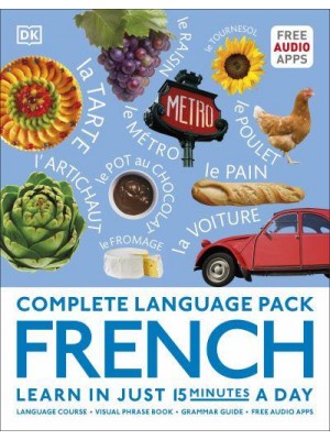 French Complete Language Pack : Learn in Just 15 Minutes a Day - Complete Language Packs