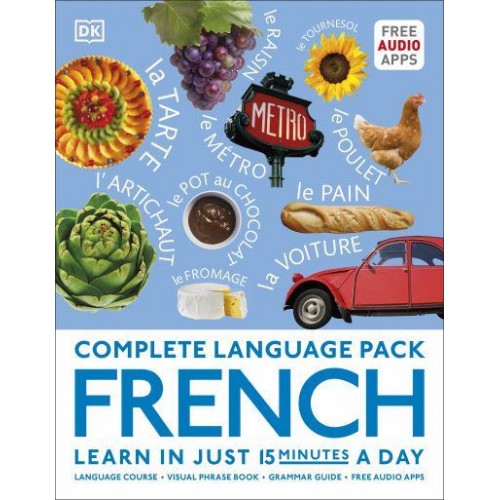 French Complete Language Pack : Learn in Just 15 Minutes a Day - Complete Language Packs