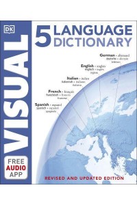 5 Language Visual Dictionary