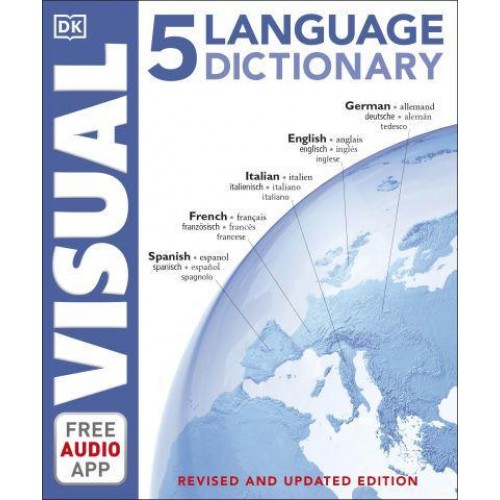 5 Language Visual Dictionary