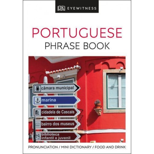 Portuguese Phrase Book - Eyewitness Travel Guides
