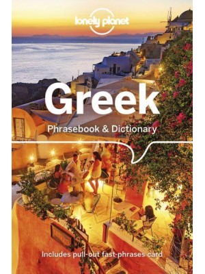 Greek Phrasebook & Dictionary - Phrasebook