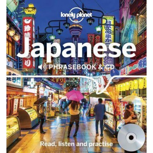 Lonely Planet Japanese Phrasebook - Phrasebook