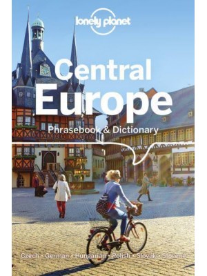 Central Europe Phrasebook & Dictionary - Lonely Planet Phrasebooks