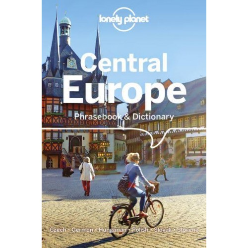 Central Europe Phrasebook & Dictionary - Lonely Planet Phrasebooks