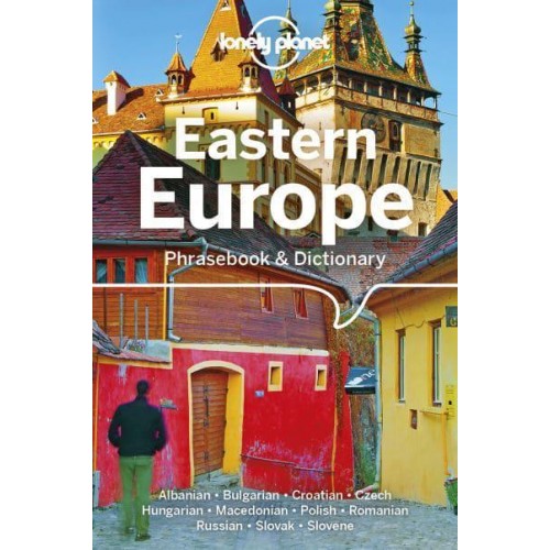 Eastern Europe Phrasebook & Dictionary - Lonely Planet Phrasebooks