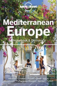 Mediterranean Europe Phrasebook & Dictionary - Phrasebook