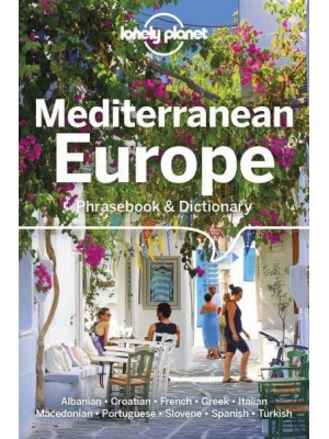 Mediterranean Europe Phrasebook & Dictionary - Phrasebook