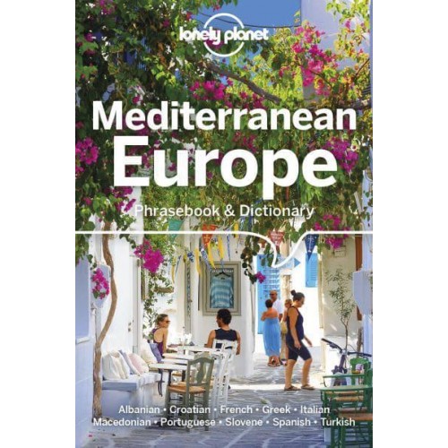 Mediterranean Europe Phrasebook & Dictionary - Phrasebook