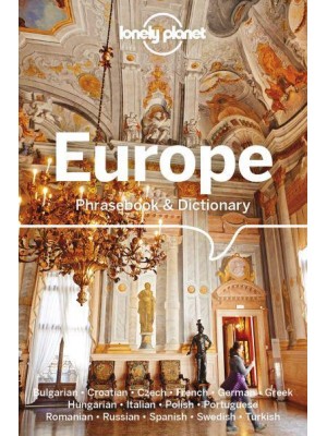 Europe Phrasebook & Dictionary