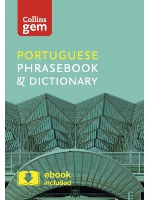 Portuguese Phrasebook & Dictionary - Collins Gem
