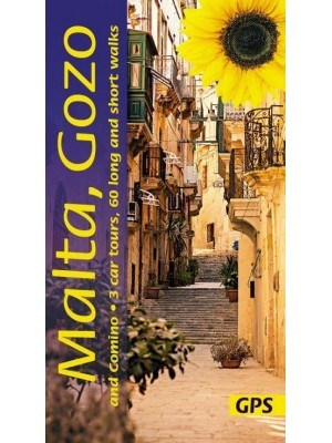 Malta, Gozo and Comino 60 Long and Short Walks, 3 Car Tours