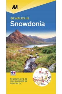 50 Walks in Snowdonia & North Wales - 50 Walks In
