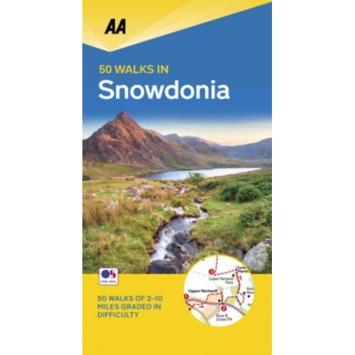 50 Walks in Snowdonia & North Wales - 50 Walks In