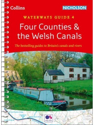 Four Counties & The Welsh Canals - Collins Nicholson Waterways Guide