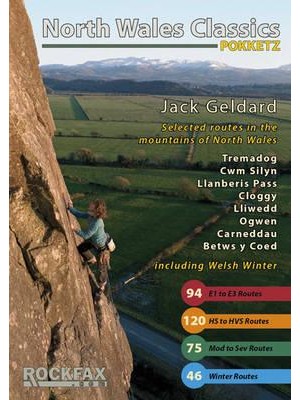 North Wales Classics A Climbing Guidebook to Selected Routes on the Mountain Crags of North Wales - Pokketz