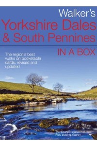 Walker's Yorkshire Dales & South Pennines In a Box