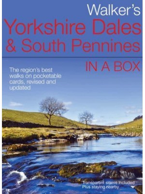 Walker's Yorkshire Dales & South Pennines In a Box