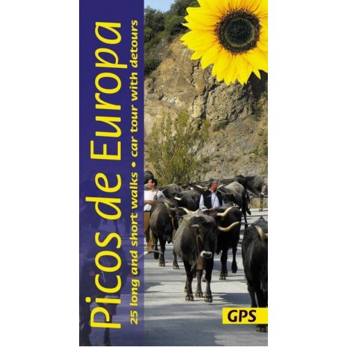 Picos De Europa Sunflower Guide 25 Long and Short Walks, Car Tour With Detours