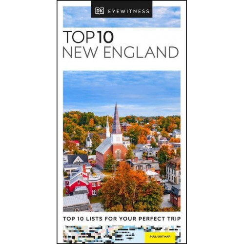 Top 10 New England - Pocket Travel Guide