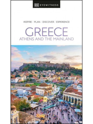 Greece Athens and the Mainland - DK Eyewitness