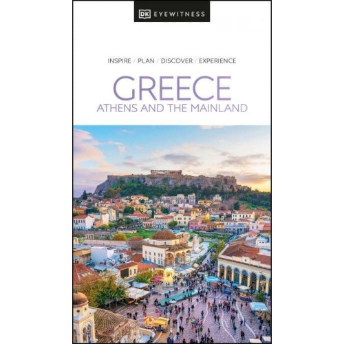 Greece Athens and the Mainland - DK Eyewitness