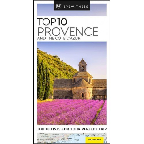 Top 10 Provence and the Côte d'Azur - DK Eyewitness