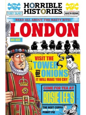 London Read All About the Nasty Bits! - Horrible Histories