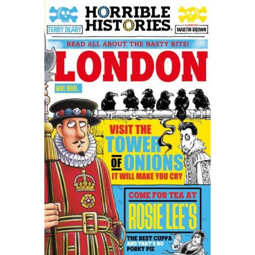 London Read All About the Nasty Bits! - Horrible Histories