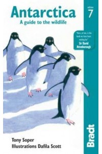 Antarctica A Guide to the Wildlife - Bradt Wildlife Explorer
