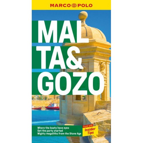 Malta and Gozo - Marco Polo Pocket Guides