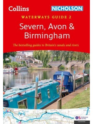 Severn, Avon and Birmingham - Collins Nicholson Waterways Guide