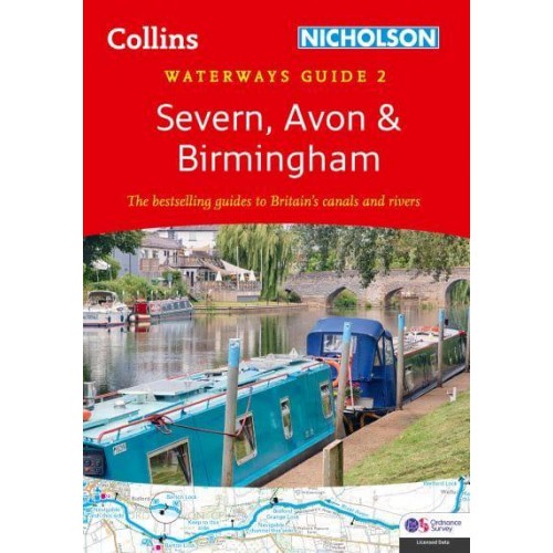 Severn, Avon and Birmingham - Collins Nicholson Waterways Guide