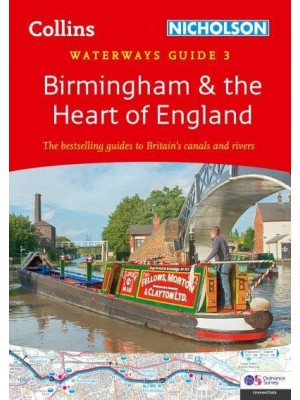 Birmingham and the Heart of England - Collins Nicholson Waterways Guide