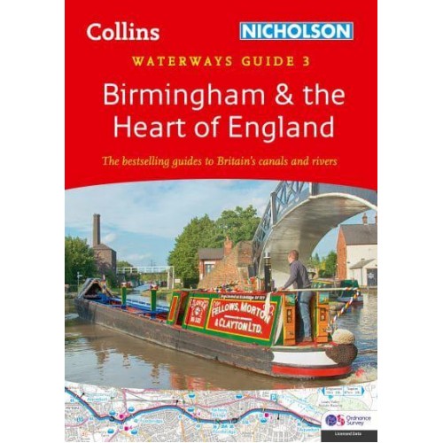 Birmingham and the Heart of England - Collins Nicholson Waterways Guide