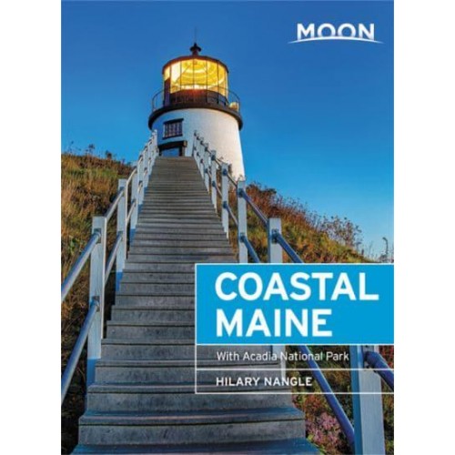 Coastal Maine Including Acadia National Park - Moon Handbooks