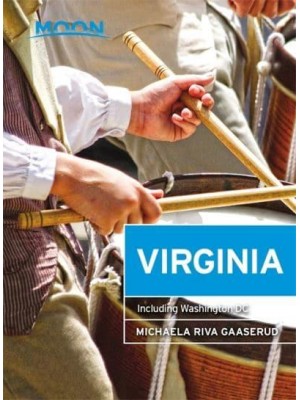 Moon Virginia (Seventh Edition) With Washington DC