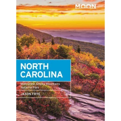 North Carolina With Great Smoky Mountains National Park