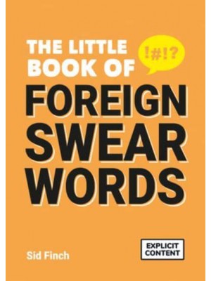 The Little Book of Foreign Swearwords