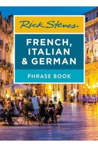 French, Italian & German Phrase Book