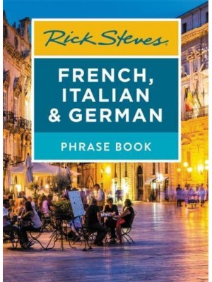 French, Italian & German Phrase Book