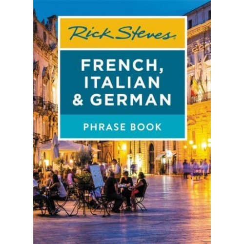 French, Italian & German Phrase Book