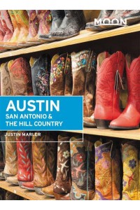 Moon Austin, San Antonio & The Hill Country