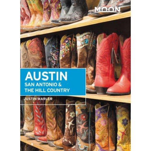 Moon Austin, San Antonio & The Hill Country